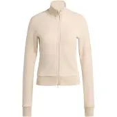 Adidas Veste de survêtement 'Soft Lux' écru
