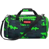 Step by step Sac de sport 'Hama' marine / vert fluo / noir