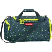 Step by step Sac de sport 'Hama' bleu-gris / jaune fluo / graphite