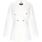 Faina Blazer blanc