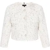 Faina Blazer noir / blanc