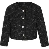Faina Blazer noir / blanc