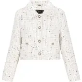 Faina Blazer noir / blanc