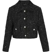 Faina Blazer or / noir