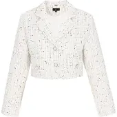 Faina Blazer noir / blanc