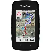 Twonav Cross Plus 32 Gb Gps Cycling Computer Argenté
