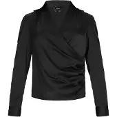 Faina Chemisier noir