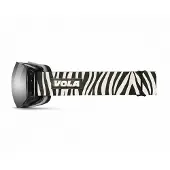 Vola Zippy Zebra Ski Goggles Noir Silver Miror/CAT3 Enfants