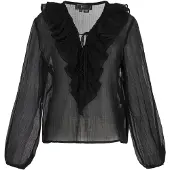 Faina Chemisier noir