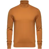 OMBRE Pull-over 'OM-SWTN-0101' camel