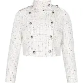 Faina Blazer noir / blanc