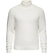 OMBRE Pull-over 'OM-SWTN-0162' blanc