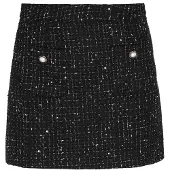 Faina Jupe noir / blanc