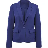 Goldner Blazer bleu roi