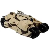 Mcfarlane Toys Gold Thumber Edition Camouflage Batmobile Figure Beige Enfants