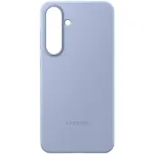 Samsung Galaxy S25 Plus Back Cover Silicone Bleu Clair