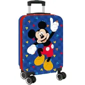 Safta Mickey Mouse Good Day 40.1l 34.5x20x55 Cm Trolley Bag Bleu
