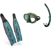 Spetton Elite7 Sx30 Spearfishing Set Vert EU 45-46