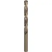 Bosch 2608585864 - Foret à métaux rectifiés HSS-Co, DIN 338, 10 x 87 x 133 mm