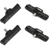 Campagnolo Super Record 2dx-2sx Complete Rim Brake Pads 2 Pairs Vert