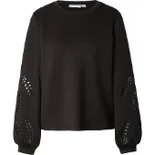 Vila Sweat-shirt 'VISandy' noir