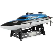 Amewi Barracuda V2 Mini Boat 24ghz Rtr Rc Car Argenté