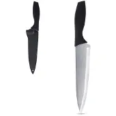 Excellent houseware Couteau à viande - avec support et aiguisoir