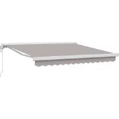 vidaXL Store à rallonge gris clair 300 x 250 x 165 cm