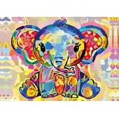 Yazz Puzzle Baby Elephant - 1000 pièces