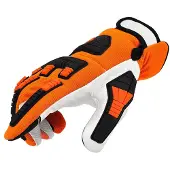 Stocker Work Gloves Orange 12/2XL
