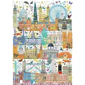 Gibsons Puzzle London skyline 1000 pièces