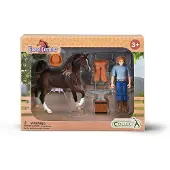 Collecta Figurine De Forgeron Et Accessoires En Boîte Fenêtre