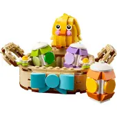 LEGO Le panier d'aufs de Pâques