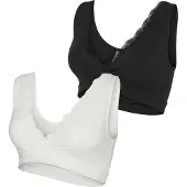 Mamalicious Soutien-gorge noir / blanc