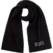 BOSS Écharpe 'Elios' noir