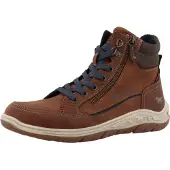 Mustang Bottines à lacets 'Benedetto' marron / brun foncé