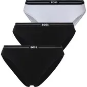BOSS Slip noir / blanc