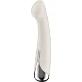 Satisfyer Spinning G-Spot 1 Vibreur rotatif Beige 16.5 cm