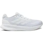 Adidas Chaussure de course 'Runfalcon 5' blanc / blanc cassé