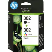 HP 302 Cartouches Pack Combiné