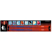 Bahco Lame de scie à métaux (2 Pièces / 32T/ Pouce) - Fine