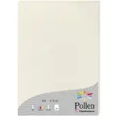 Pollen Clairefontaine Pollen Natura Collection - A4 (210 x 297 mm) - 210 g/m² - 25 feuille(s) papier épais