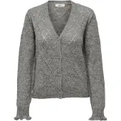 JDY Veste Letty V-neck Knitted Femmes