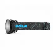 Vola Zippy Topo Ski Goggles Noir Silver Miror/CAT3 Enfants