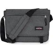Eastpak sac d'ordinateur portable sac à épaule bandoulière pour ordinateur portable Delegate + Black Denim noir gris