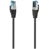 Ginza.se Câble réseau CAT6a S/FTP 5,0 m Noir