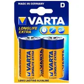 Varta pile alcaline R20 (Type D) Longlife 2 pcs