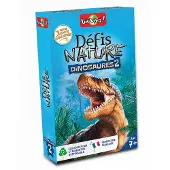 Bioviva Jeu de cartes Défis Nature Dinosaures 2 version 2022