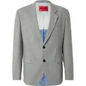 HUGO Veste de costume 'Kris231X' gris