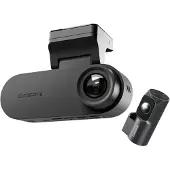 DDPai N2 2k Dual Front And Rear Dashcam Argenté